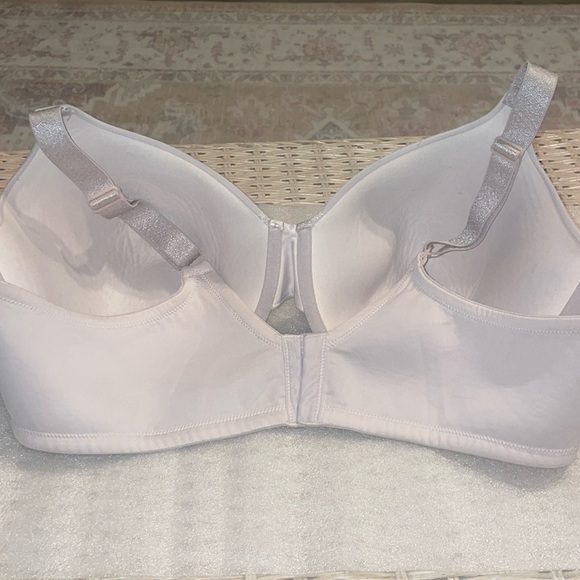 Vanity Fair Womens Underwire Bra Lace Trim Size 42D Beige - Picture 5 of 8